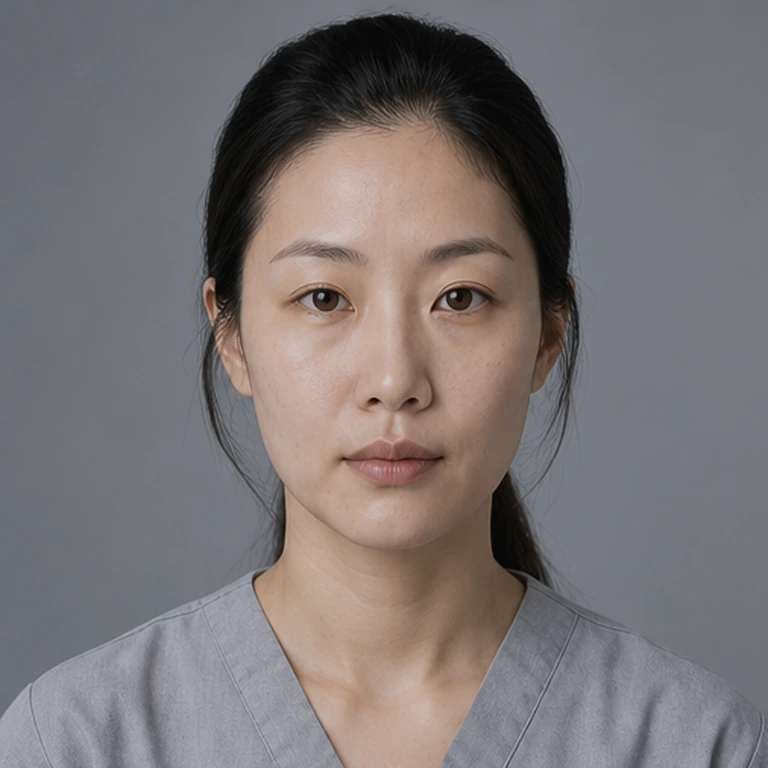 面部采集流程示意