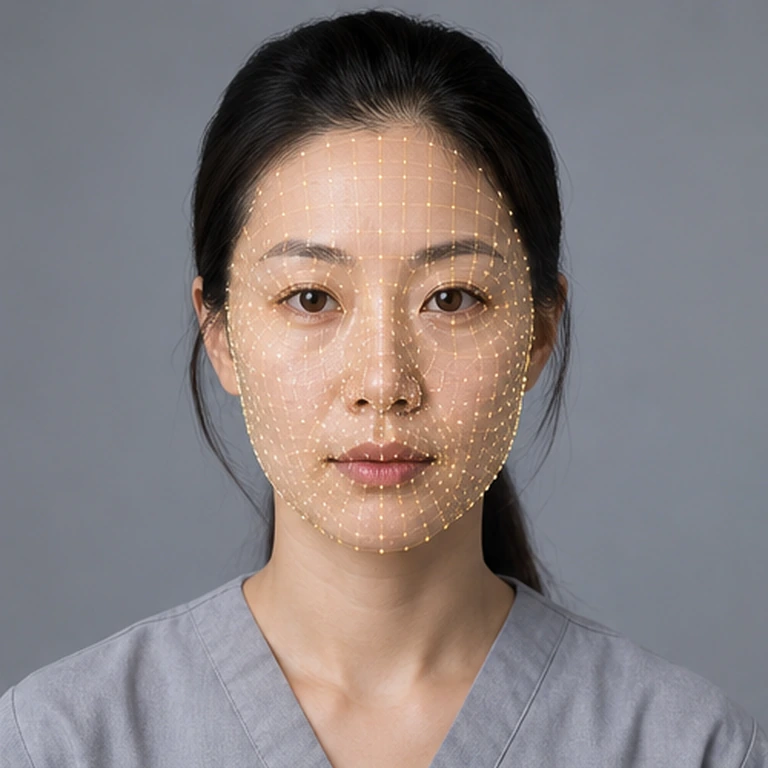 结构识别流程示意